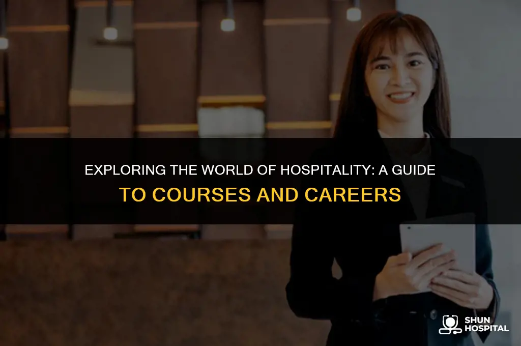 what is hospitality courses