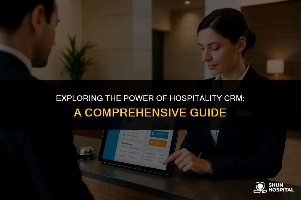 what is hospitality crm