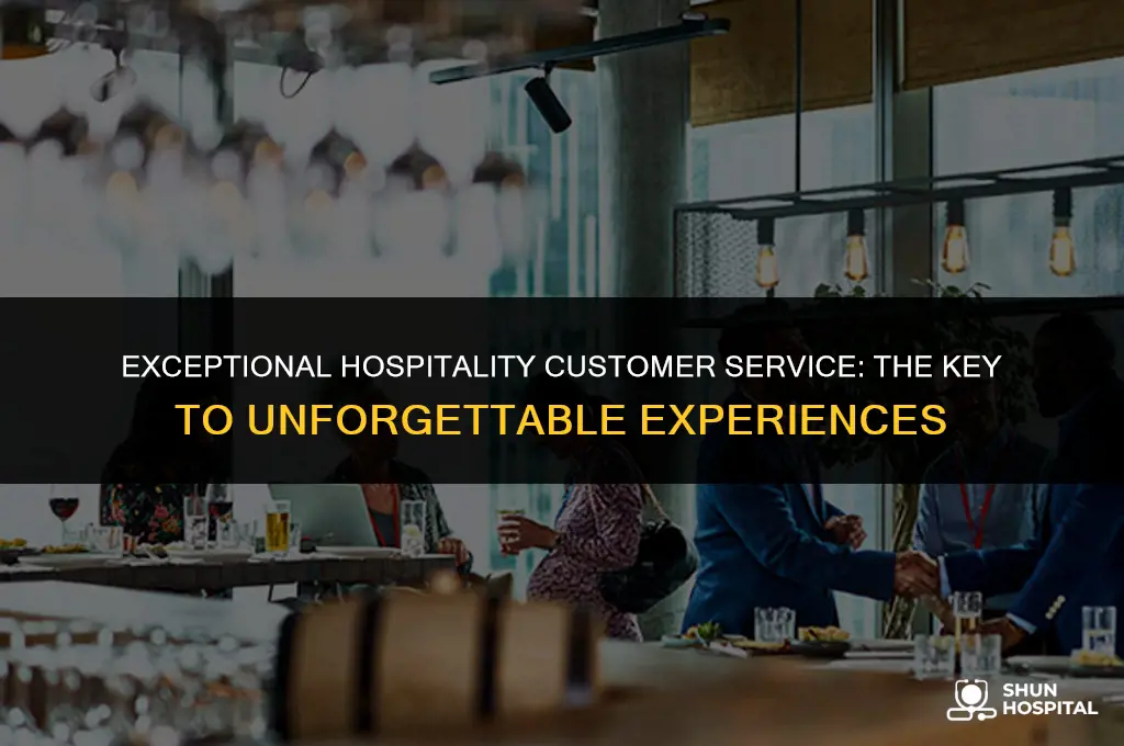 what is hospitality customer service
