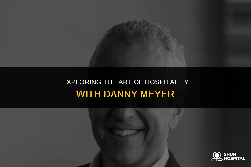 what is hospitality danny meyer