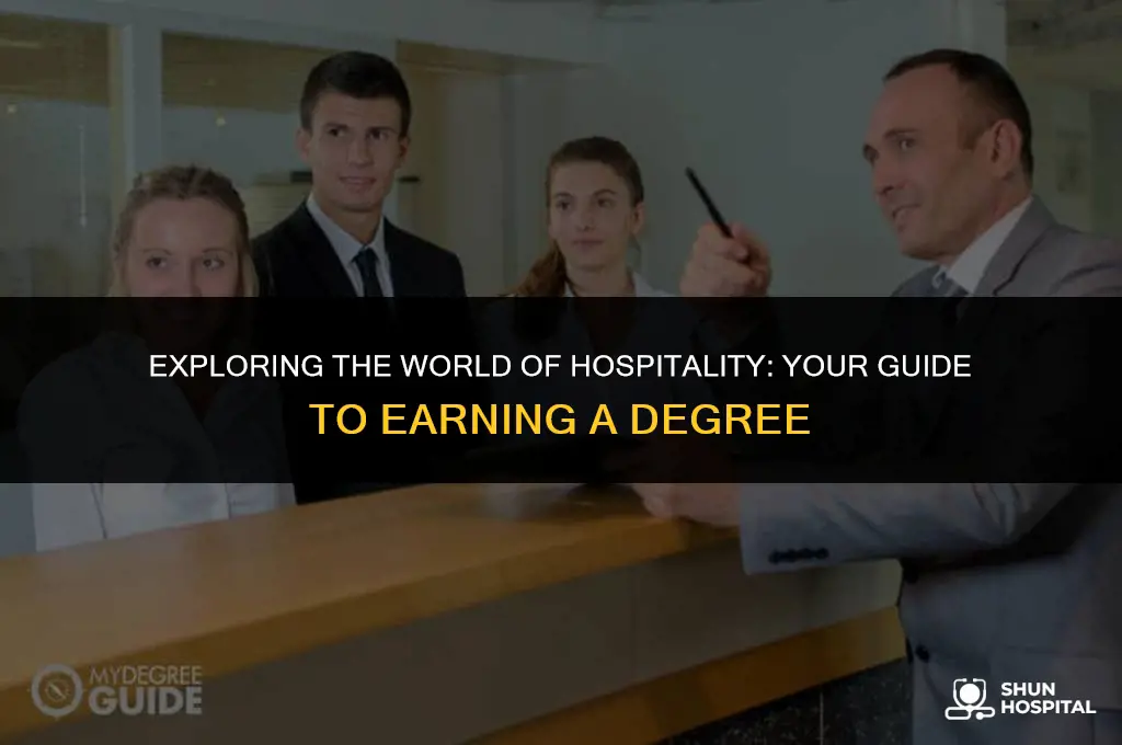 what is hospitality degree