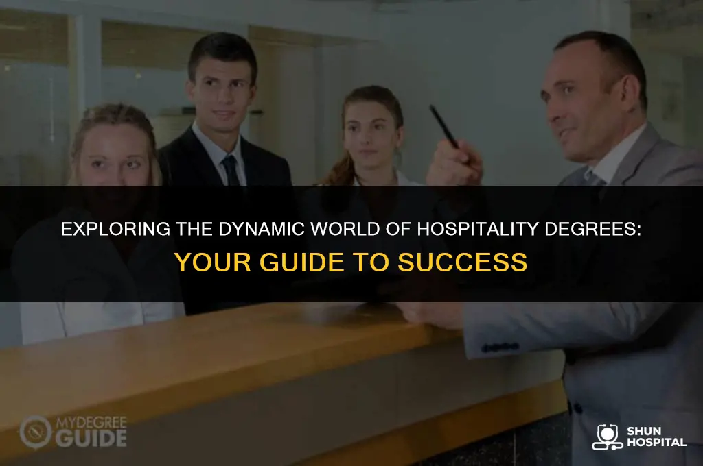 what is hospitality degreeniu