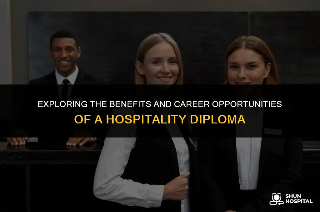 what is hospitality diploma