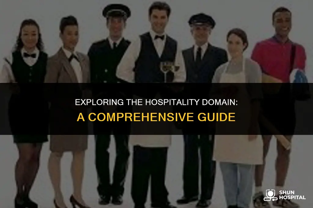 what is hospitality domain