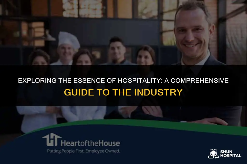what is hospitality dr