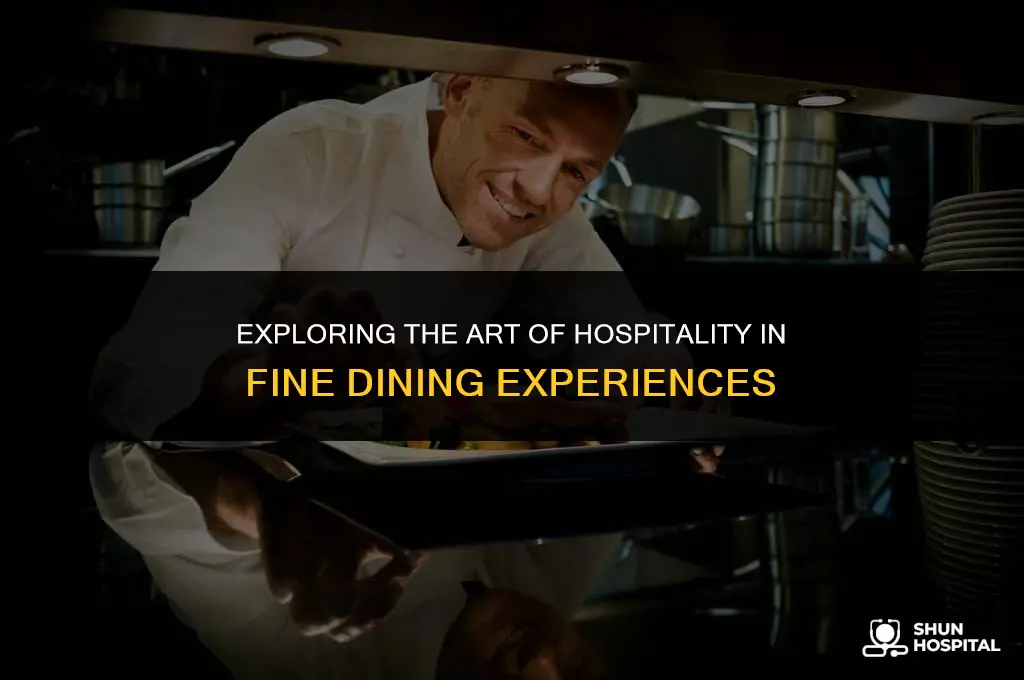 what is hospitality driven dining
