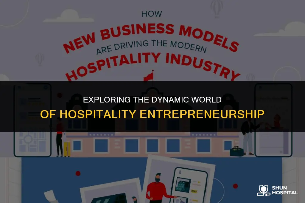 what is hospitality entrepreneurship