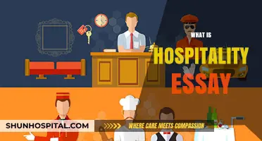 Exploring the Art of Hospitality: A Comprehensive Essay Guide