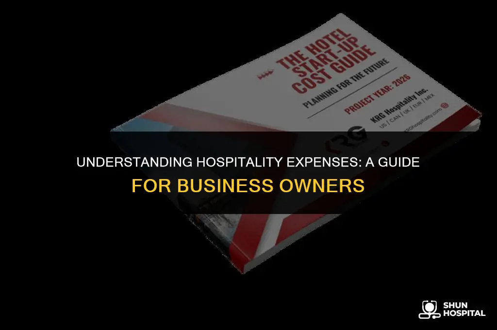 what is hospitality expenses