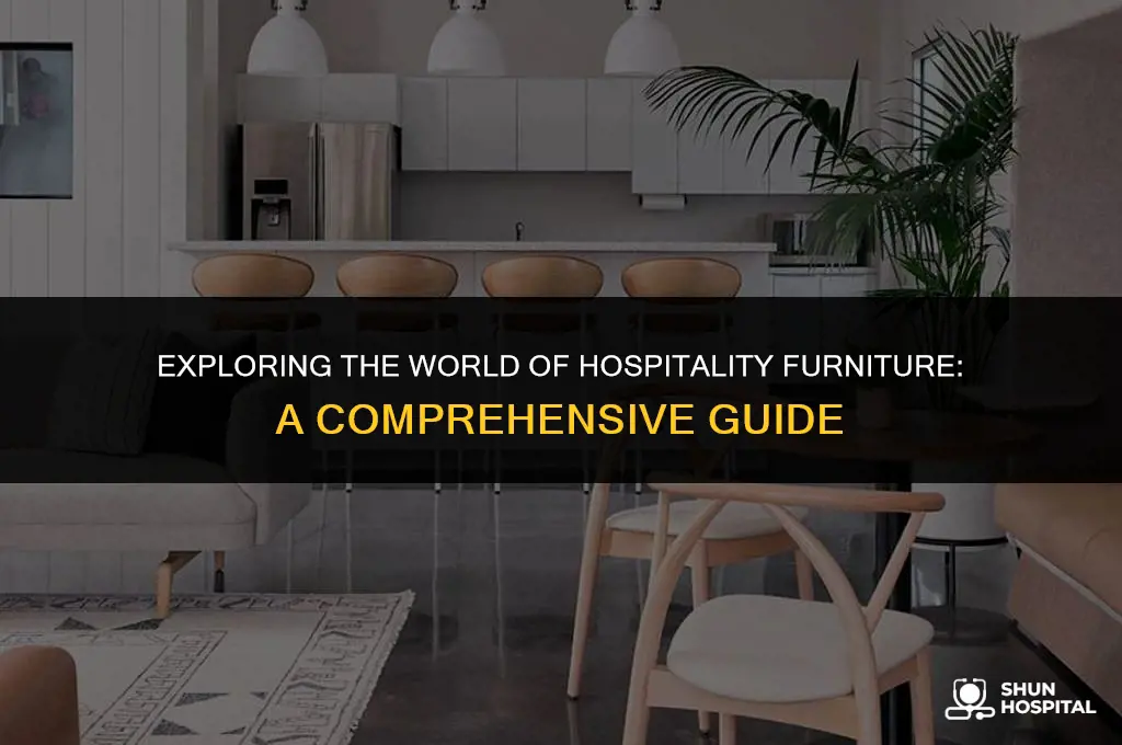 what is hospitality furniture