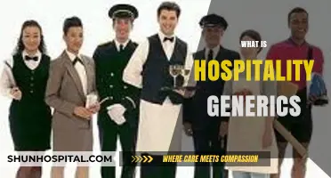 Exploring the Essentials: What Are Hospitality Generics?