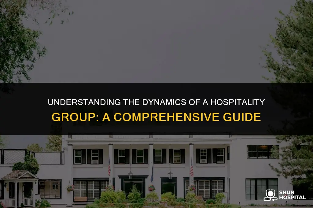 what is hospitality group