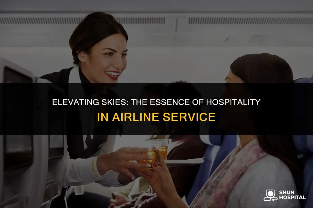 what is hospitality in airlines