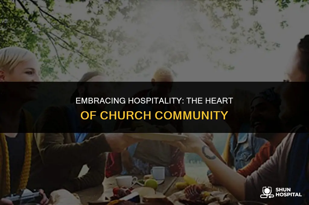 what is hospitality in church