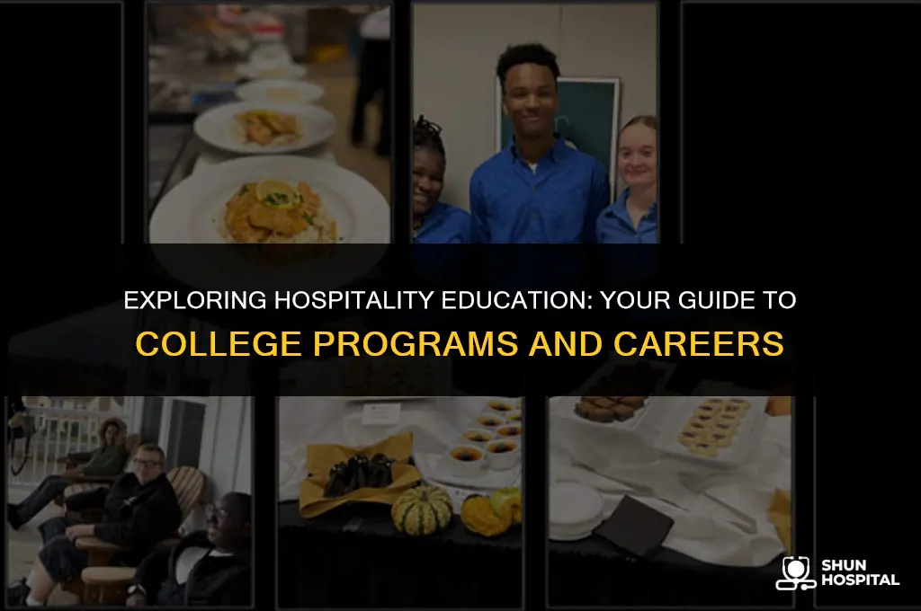 what is hospitality in college