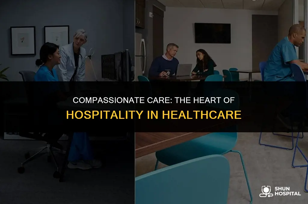 what is hospitality in healthcare