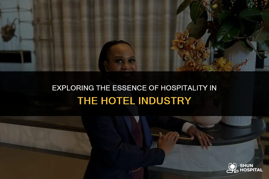 what is hospitality in hotel