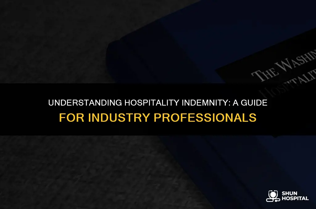what is hospitality indemnity