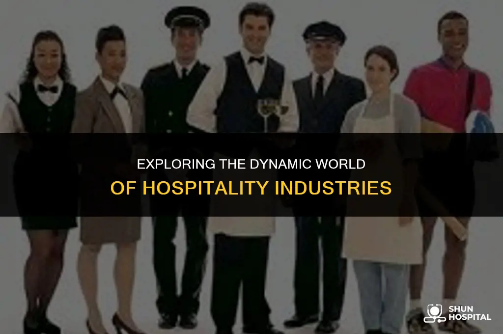 what is hospitality industries