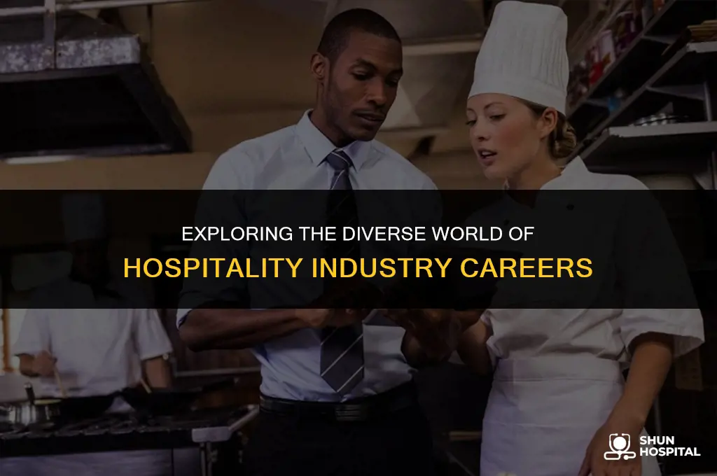 what is hospitality industry jobs