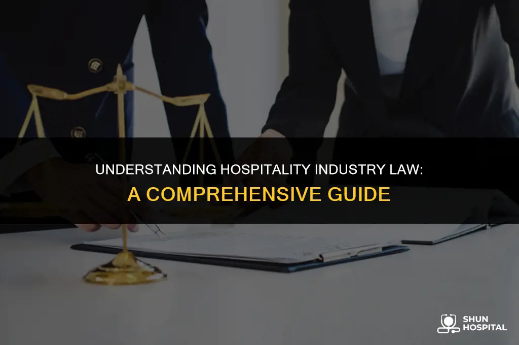 what is hospitality industry law