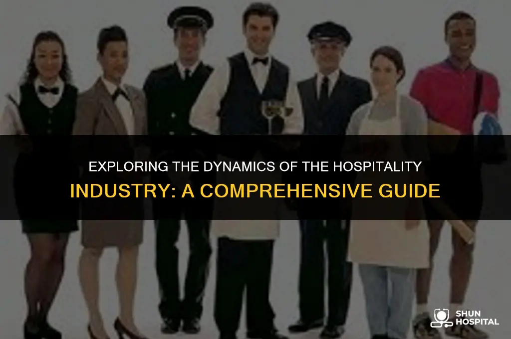 what is hospitality industry ppt