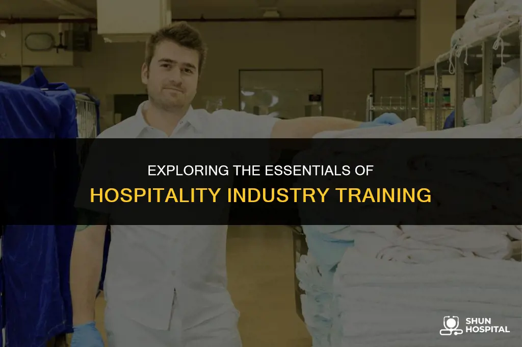 what is hospitality industry training