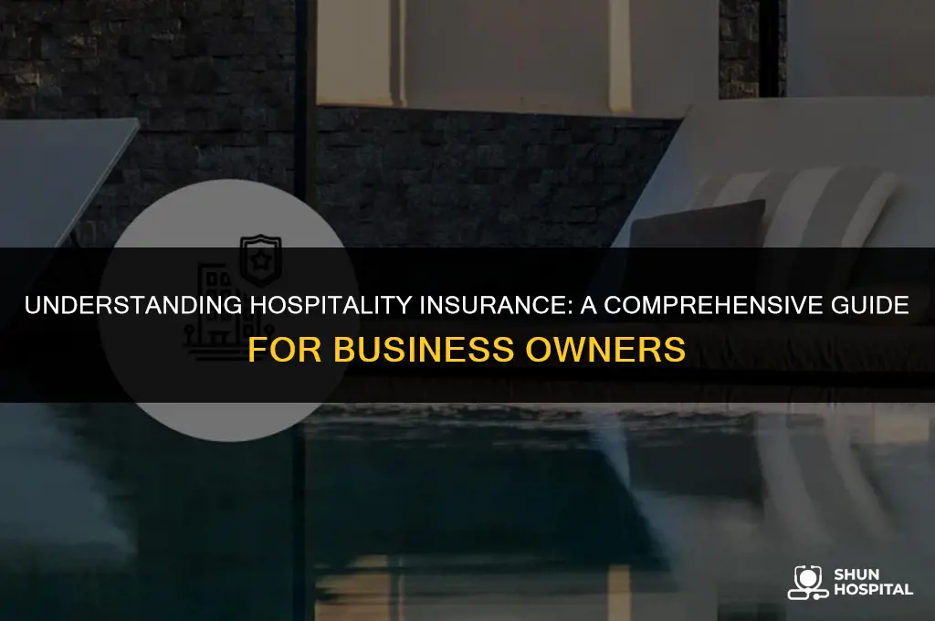what is hospitality insurance