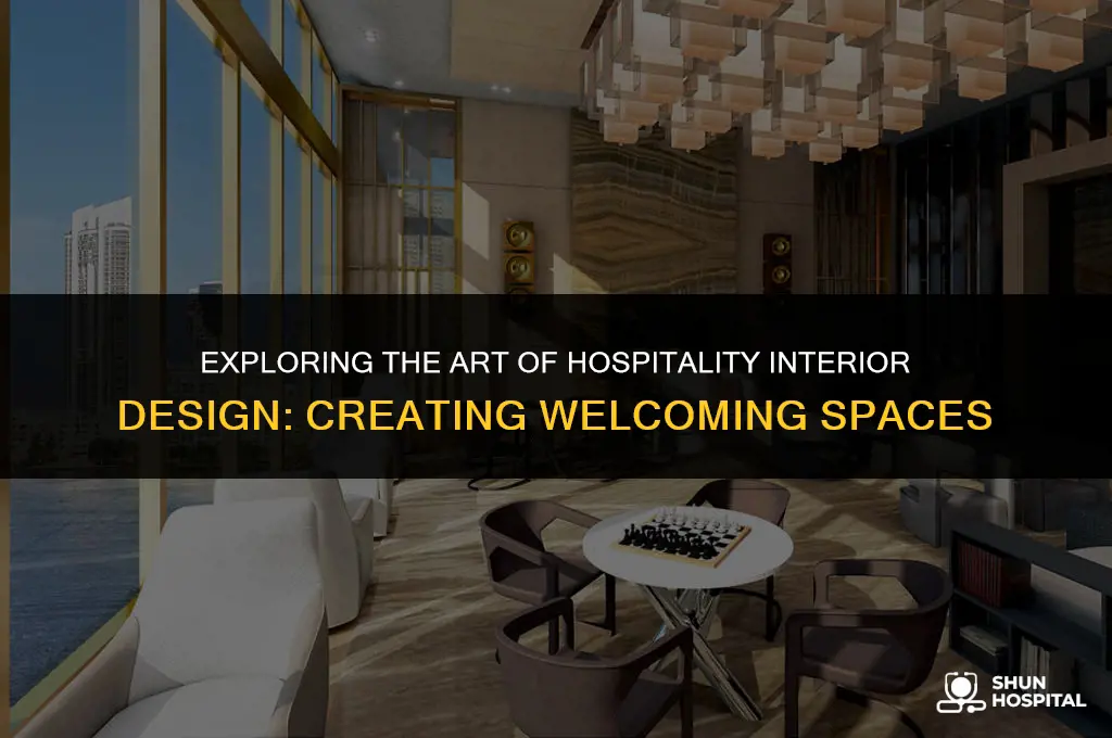 what is hospitality interior design