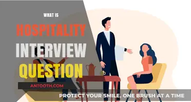 Ace Your Next Hospitality Interview: Essential Questions and Answers