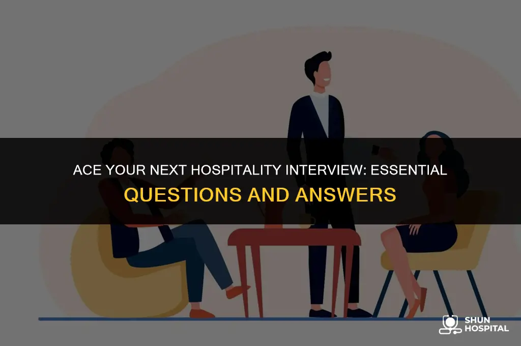 what is hospitality interview question