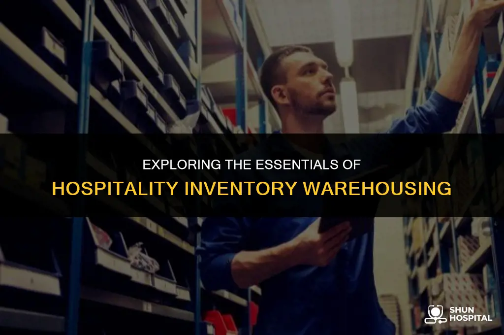what is hospitality inventory warehouse