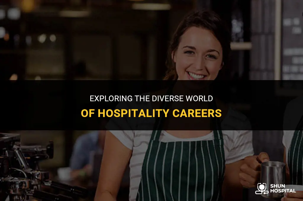 what is hospitality job examples