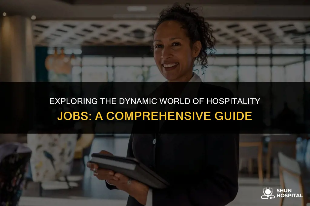 what is hospitality job