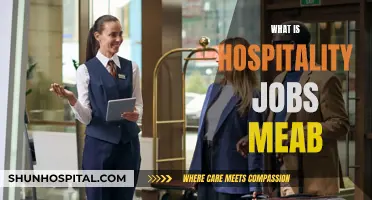 Exploring the Diverse World of Hospitality Jobs: A Comprehensive Guide