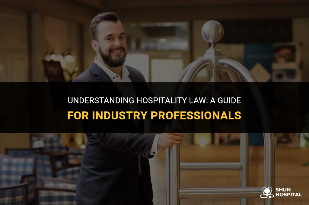 what is hospitality law