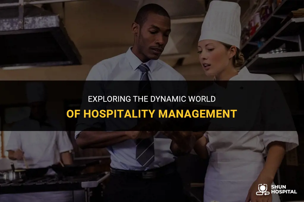 what is hospitality m anagment