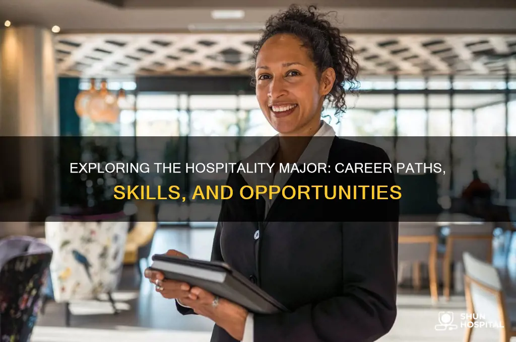 what is hospitality major