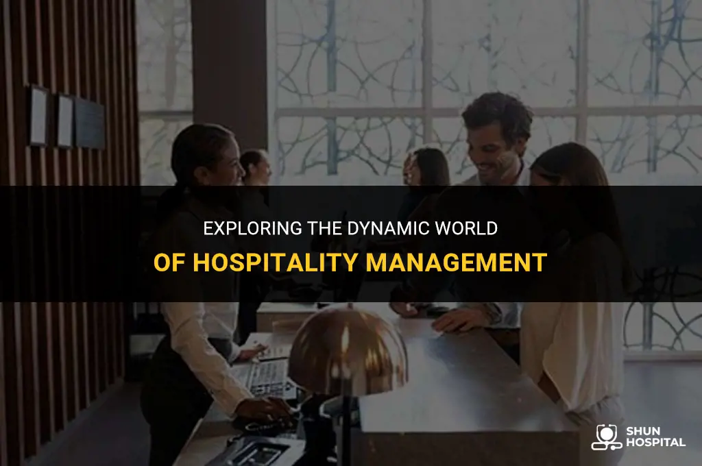 what is hospitality management major