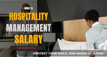 Exploring the Lucrative World of Hospitality Management Salaries