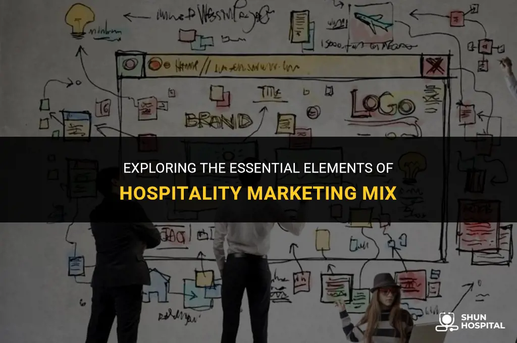 what is hospitality marketing mix