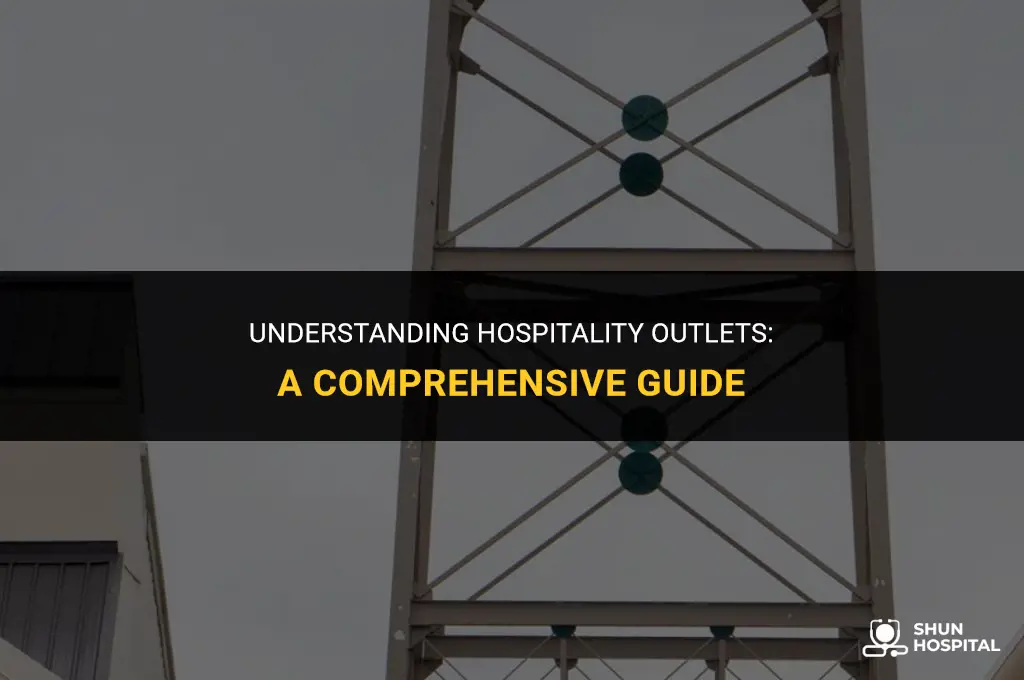 what is hospitality outlets