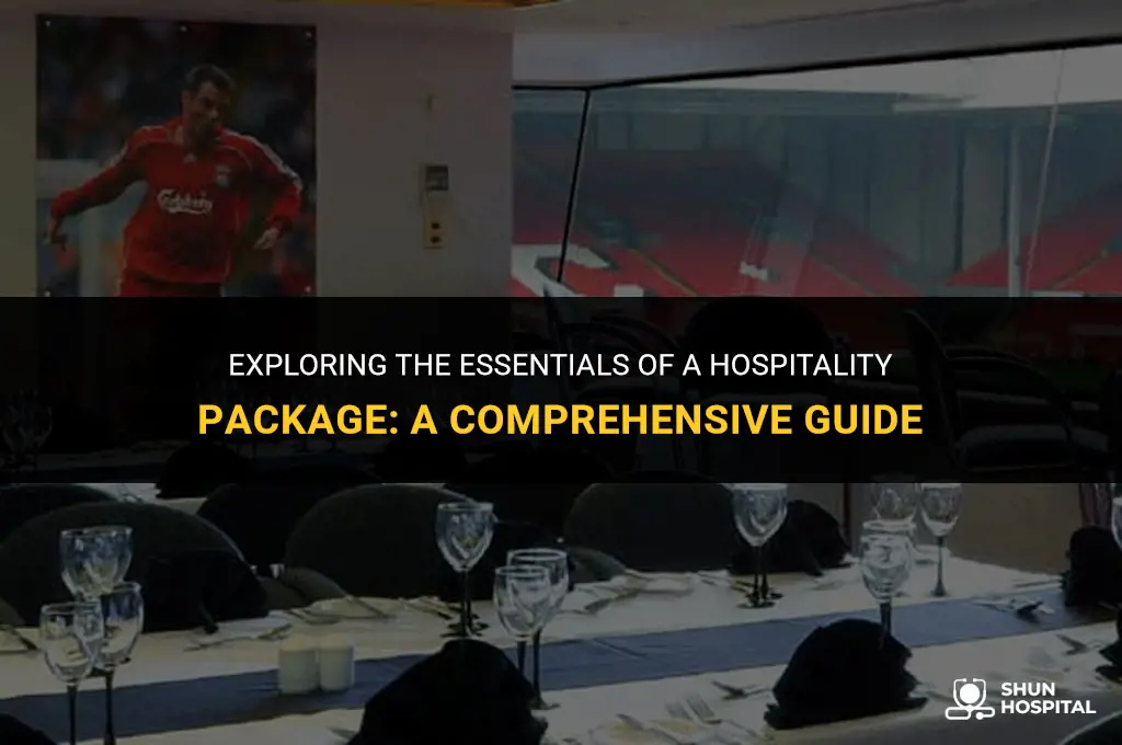 what is hospitality package