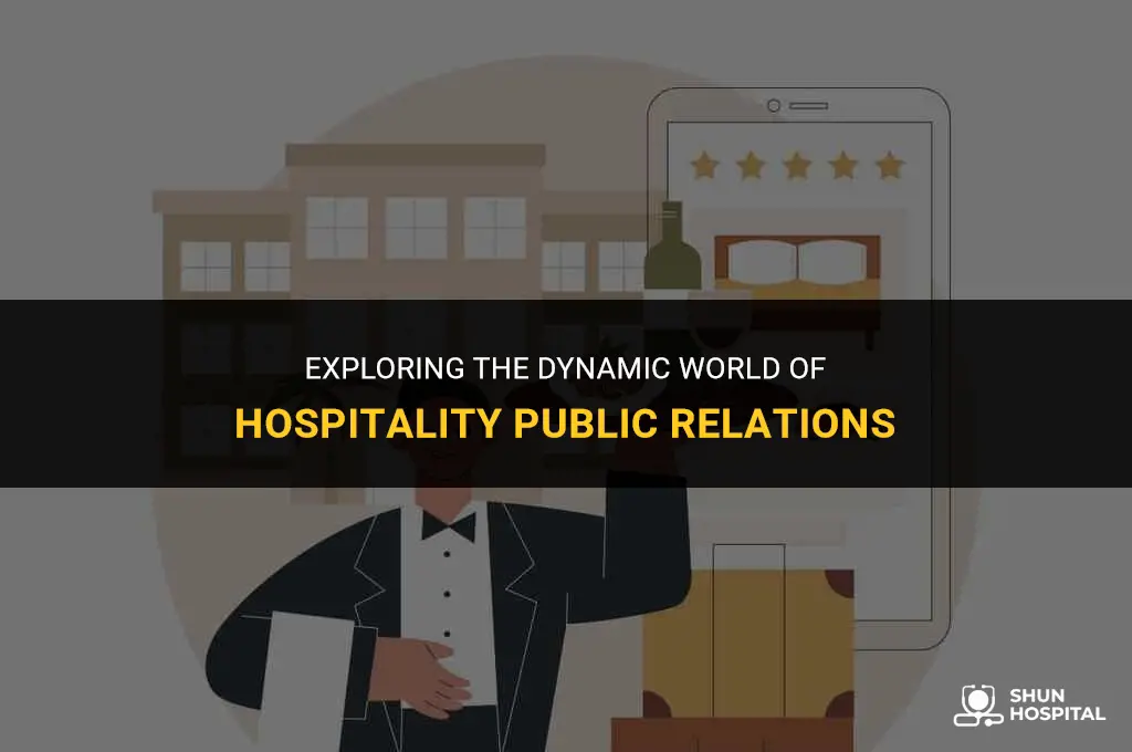 what is hospitality pr