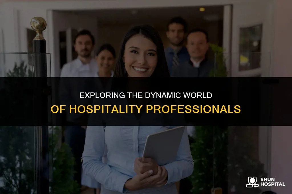 what is hospitality professional