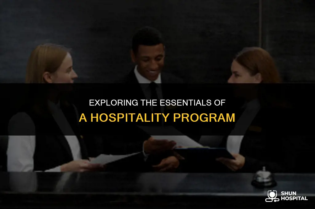 what is hospitality program
