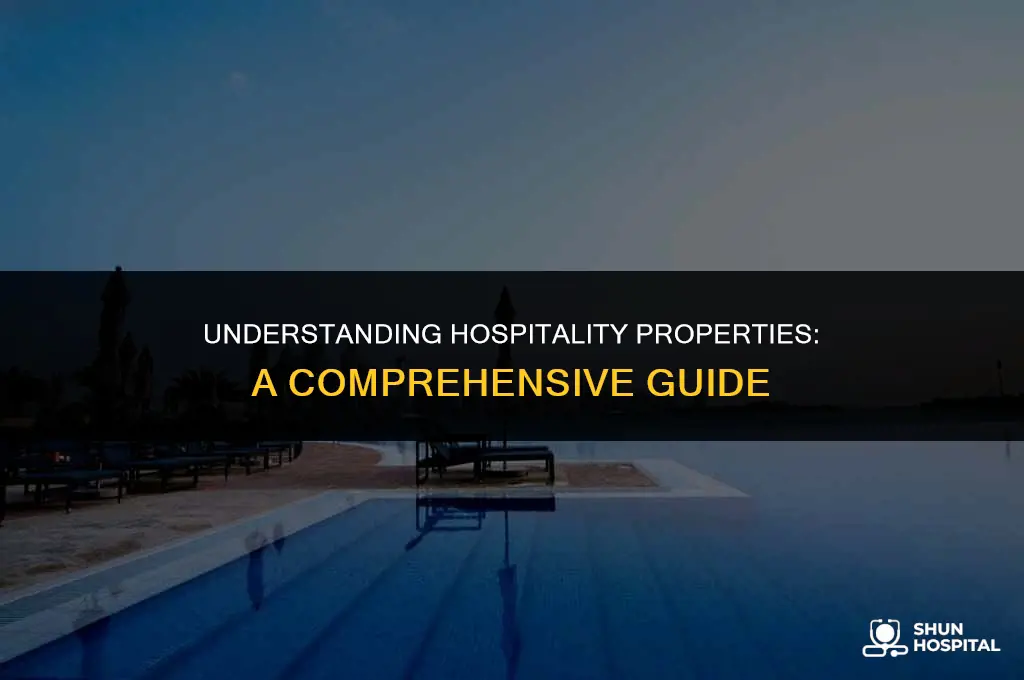 what is hospitality property