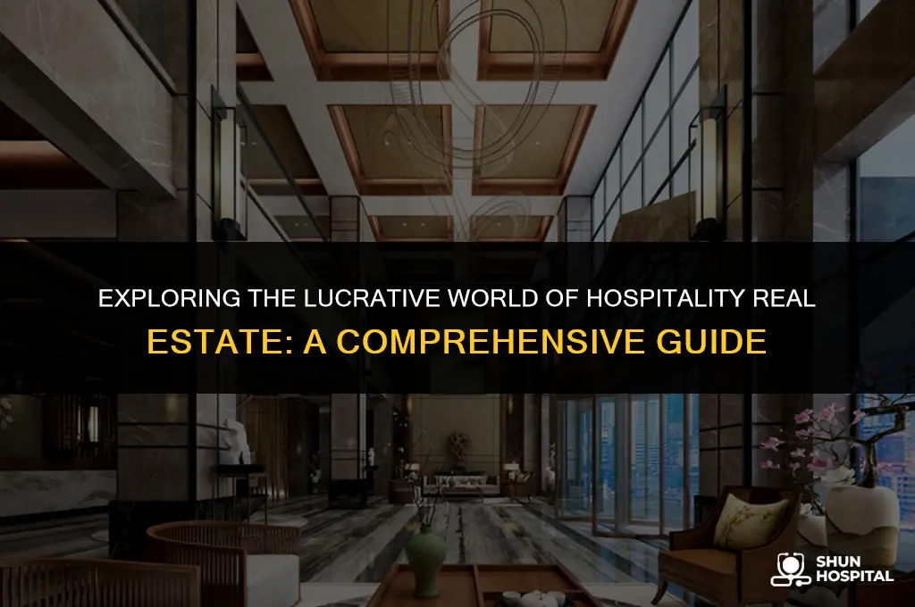 what is hospitality real estate