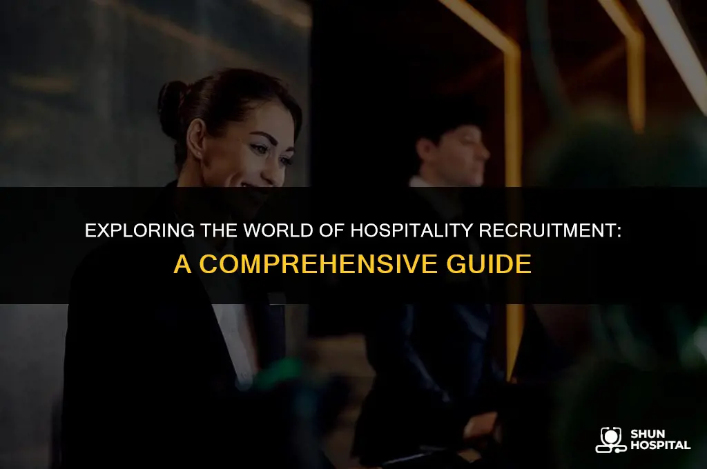 what is hospitality recruitment
