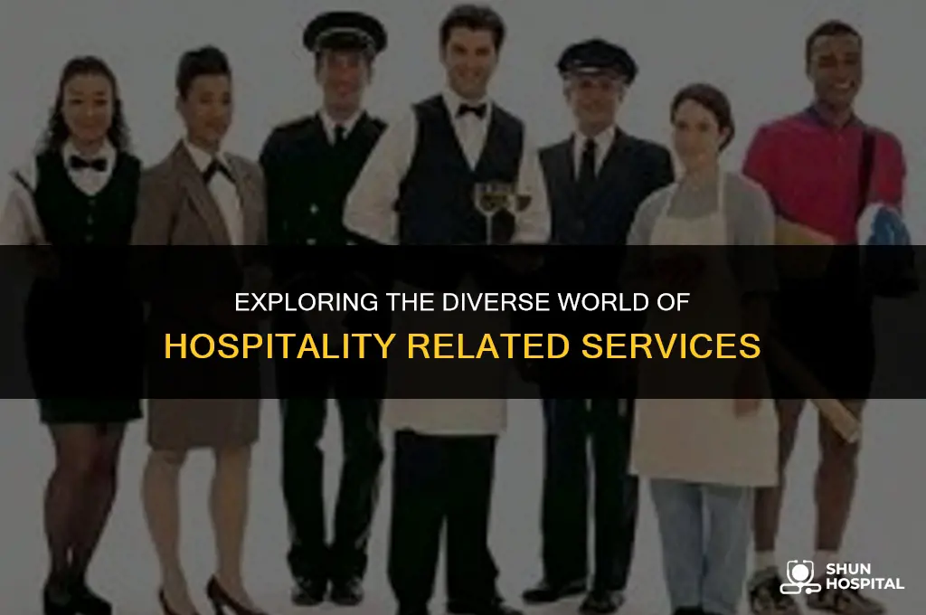 what is hospitality related services